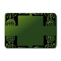 Celtic Corners Small Doormat  by Simbadda