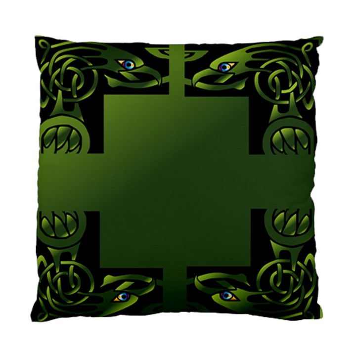 Celtic Corners Standard Cushion Case (Two Sides)