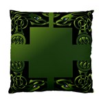 Celtic Corners Standard Cushion Case (Two Sides) Back