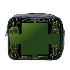 Celtic Corners Mini Toiletries Bag 2-side by Simbadda