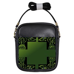 Celtic Corners Girls Sling Bags by Simbadda