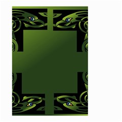 Celtic Corners Small Garden Flag (two Sides) by Simbadda