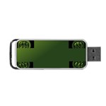 Celtic Corners Portable USB Flash (One Side) Front