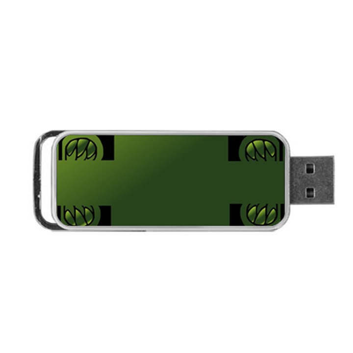 Celtic Corners Portable USB Flash (One Side)