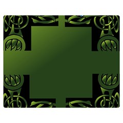 Celtic Corners Double Sided Flano Blanket (medium) 