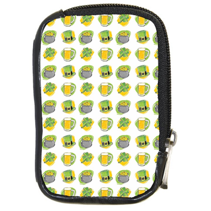 St Patrick S Day Background Symbols Compact Camera Cases