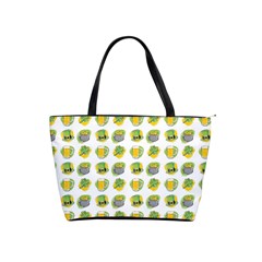 St Patrick s Day Background Symbols Shoulder Handbags by Simbadda