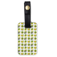 St Patrick s Day Background Symbols Luggage Tags (one Side)  by Simbadda