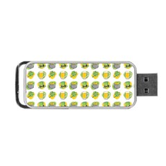 St Patrick s Day Background Symbols Portable Usb Flash (two Sides) by Simbadda