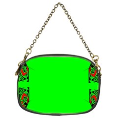 Decorative Corners Chain Purses (one Side)  by Simbadda