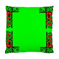 Decorative Corners Standard Cushion Case (one Side) by Simbadda