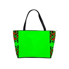 Decorative Corners Shoulder Handbags by Simbadda