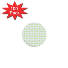 Shamrock Irish St Patrick S Day 1  Mini Buttons (100 pack) 