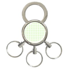 Shamrock Irish St Patrick S Day 3-ring Key Chains by Simbadda