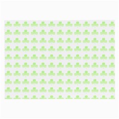 Shamrock Irish St Patrick S Day Large Glasses Cloth (2-Side)