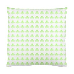 Shamrock Irish St Patrick S Day Standard Cushion Case (Two Sides)