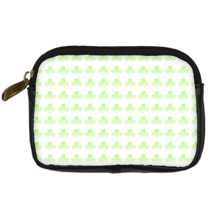 Shamrock Irish St Patrick S Day Digital Camera Cases