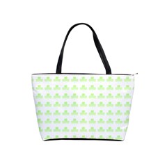 Shamrock Irish St Patrick S Day Shoulder Handbags by Simbadda