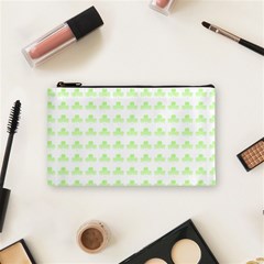 Shamrock Irish St Patrick S Day Cosmetic Bag (Small) 