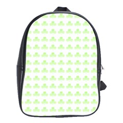 Shamrock Irish St Patrick S Day School Bags(large)  by Simbadda