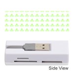 Shamrock Irish St Patrick S Day Memory Card Reader (Stick)  Front