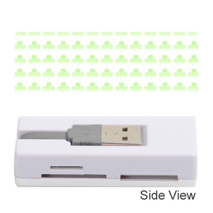 Shamrock Irish St Patrick S Day Memory Card Reader (Stick) 