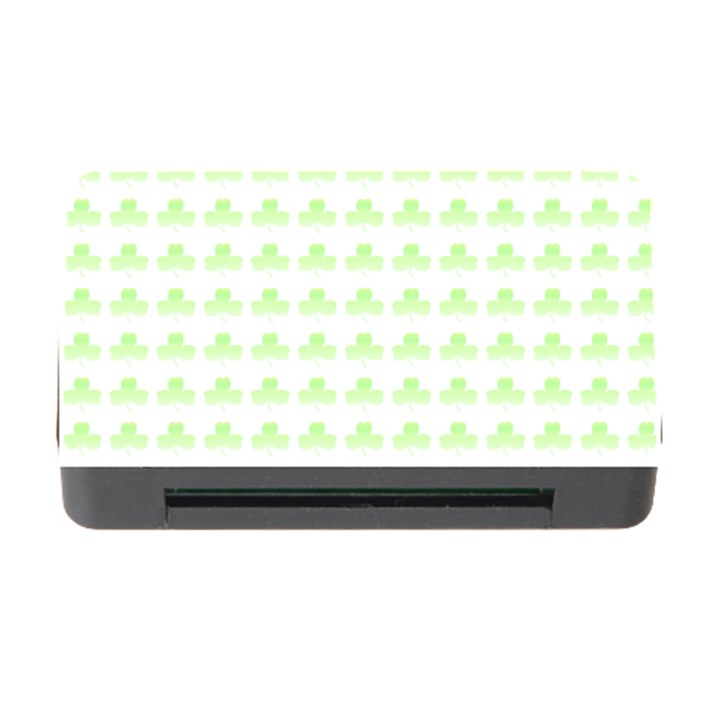 Shamrock Irish St Patrick S Day Memory Card Reader with CF