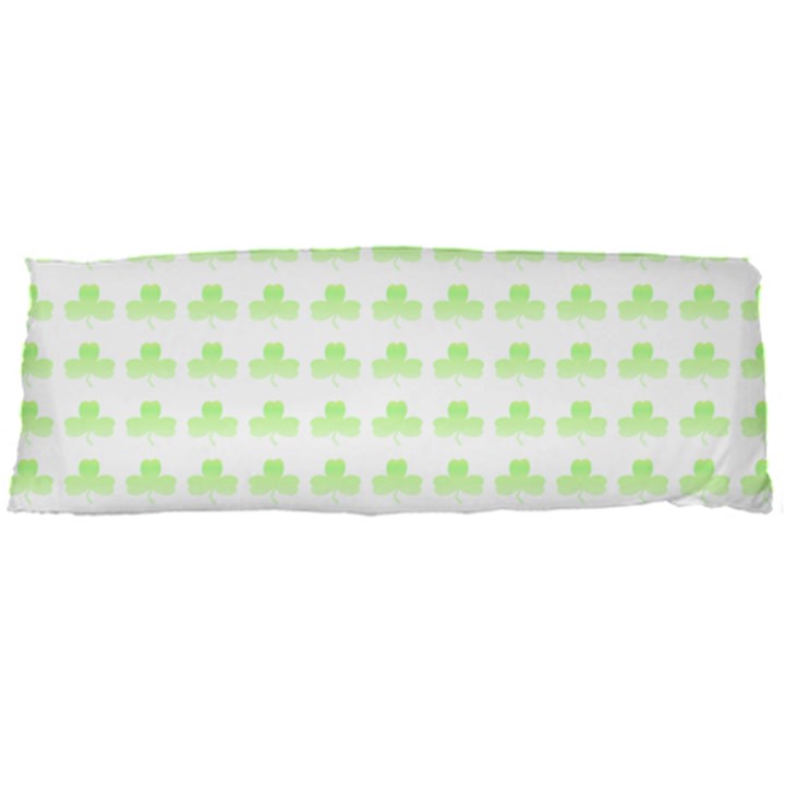 Shamrock Irish St Patrick S Day Body Pillow Case Dakimakura (Two Sides)