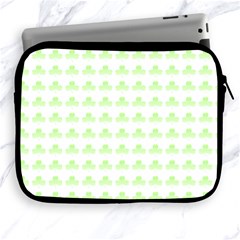 Shamrock Irish St Patrick S Day Apple Ipad 2/3/4 Zipper Cases by Simbadda