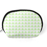 Shamrock Irish St Patrick S Day Accessory Pouches (Medium)  Back