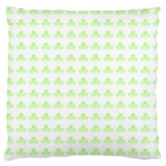 Shamrock Irish St Patrick S Day Standard Flano Cushion Case (Two Sides)