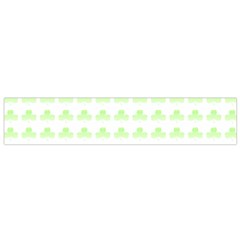 Shamrock Irish St Patrick S Day Flano Scarf (Small)