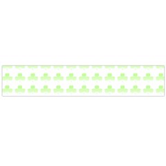 Shamrock Irish St Patrick S Day Flano Scarf (Large)