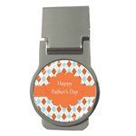 happy Father Day  Money Clips (Round)  Front