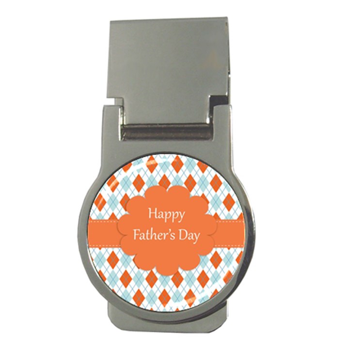 happy Father Day  Money Clips (Round) 