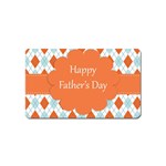 happy Father Day  Magnet (Name Card) Front