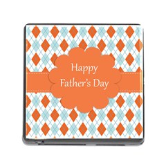 Happy Father Day  Memory Card Reader (square) by Simbadda