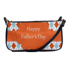 Happy Father Day  Shoulder Clutch Bags by Simbadda