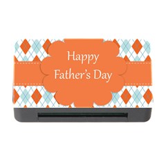 Happy Father Day  Memory Card Reader With Cf by Simbadda