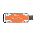 happy Father Day  Portable USB Flash (Two Sides) Front