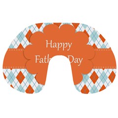 Happy Father Day  Travel Neck Pillows by Simbadda