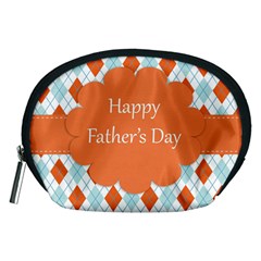 Happy Father Day  Accessory Pouches (medium)  by Simbadda