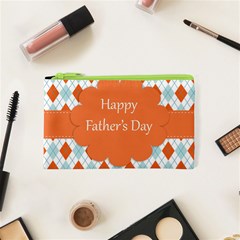 Happy Father Day  Cosmetic Bag (xs) by Simbadda