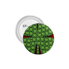 Shamrock Irish Ireland Clover Day 1 75  Buttons by Simbadda