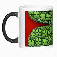 Shamrock Irish Ireland Clover Day Morph Mugs by Simbadda