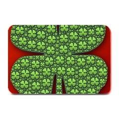 Shamrock Irish Ireland Clover Day Plate Mats by Simbadda