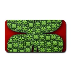 Shamrock Irish Ireland Clover Day Medium Bar Mats by Simbadda