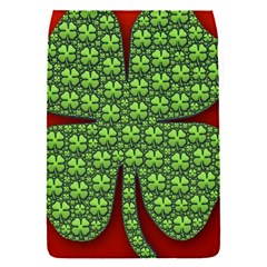 Shamrock Irish Ireland Clover Day Flap Covers (s)  by Simbadda