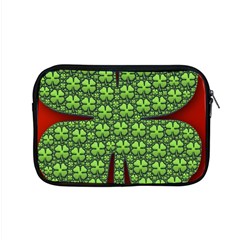 Shamrock Irish Ireland Clover Day Apple Macbook Pro 15  Zipper Case by Simbadda