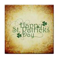 Irish St Patrick S Day Ireland Tile Coasters by Simbadda